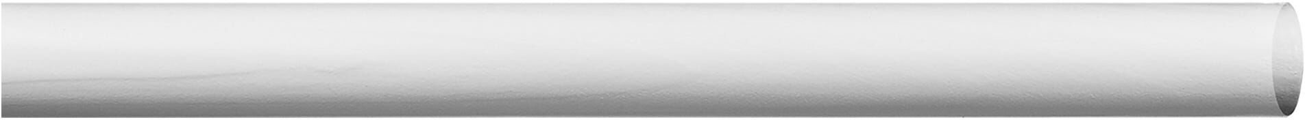 Tecnomat BASTONE PER TENDE Ø 28 mm 240 cm LEGNO BIANCO CON ACCESSORI