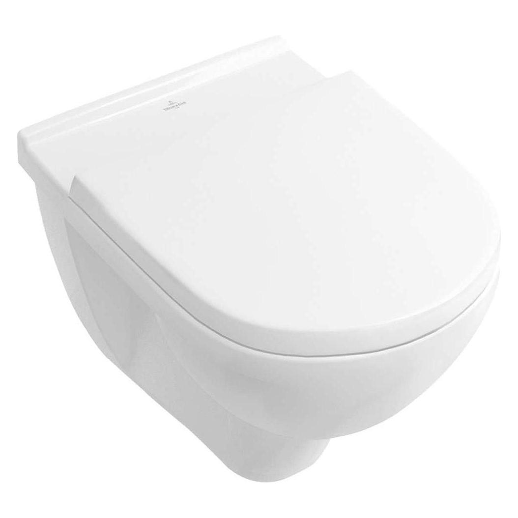 Villeroy & Boch Wand-WC-Set O.Novo 5660H101wei (5660H101)