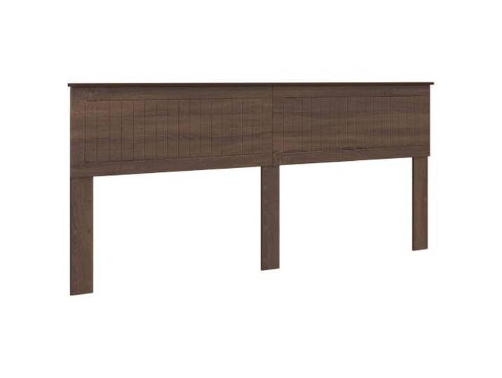 KKgypkn Modernes Kopfteil Braun Eichen-Optik 200 cm Holzwerkstoff