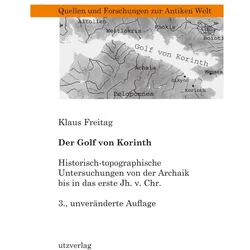 Der Golf von Korinth, Fachbücher von Klaus Freitag