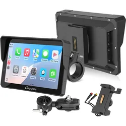 Carpuride W702S Pro, Smart-Display