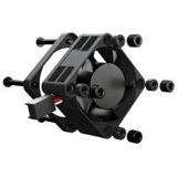 Noiseblocker BlackSilentPRO PM-2 40x40x20mm 3800 U/min 18 dB(A) schwarz