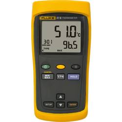 Fluke 51 II Temperatur-Messgerät -250 - +1372 °C Fühler-Typ J, K, T, E 674686
