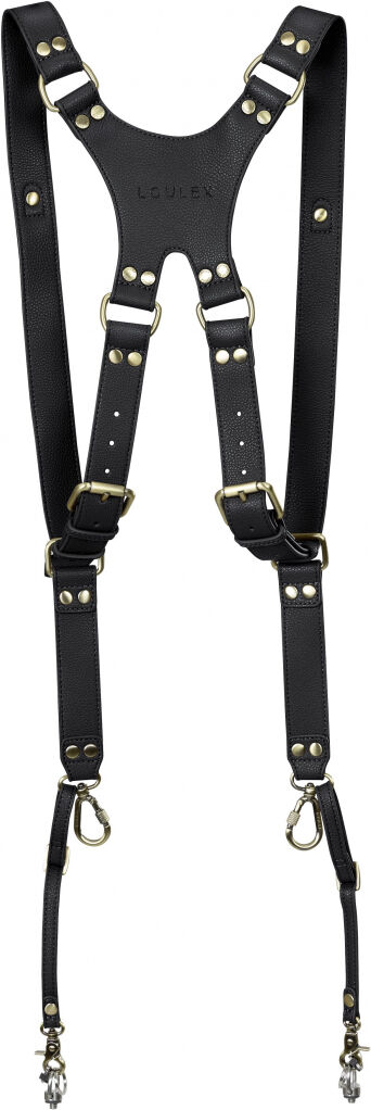 Loulex Double Strap noir