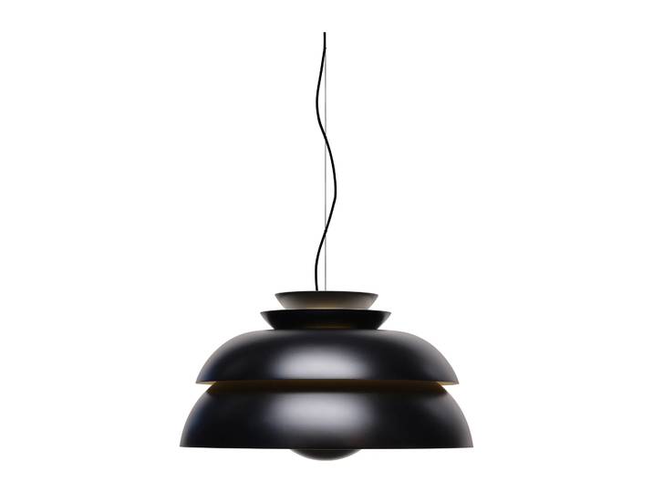 Fritz Hansen Concert Pendelleuchte schwarz P3