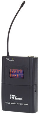 the t.bone free solo Bodypack 660 MHz
