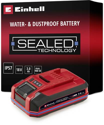 Einhell 4511618 SEALED PXC Plus A2 Power X-Change Werkzeug-Akku 18V 3Ah Li-Ion