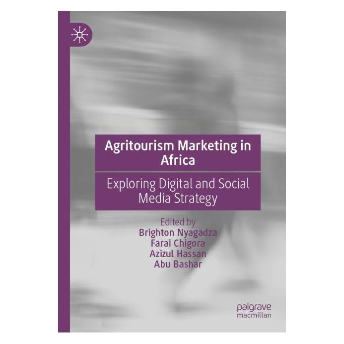 Springer Agritourism Marketing in Africa (Englisch, Hardcover, Brighton Nyagadza) (54330727)