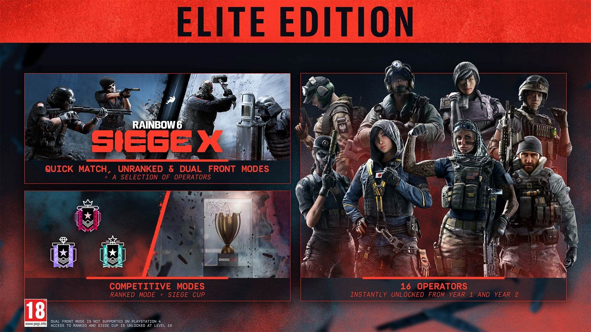 Tom Clancy's Rainbow Six Siege X Elite Edition PS5