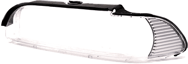 HELLA 9ES 015 675-001 Headlight lens