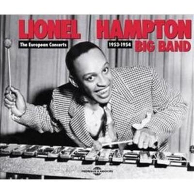 The European Concerts 1953-1954 - Lionel Hampton, CD