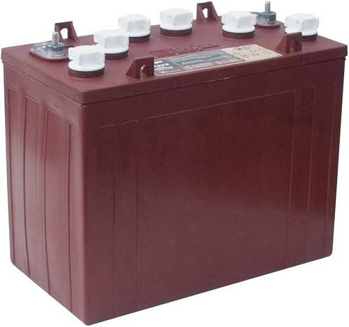Trojan T-1275 Bleiakku 12V 150Ah Blei-Säure (B x H x T) 329 x 272 x 181mm M8-Schraubanschluss Zyklenfest, Wartungsarm