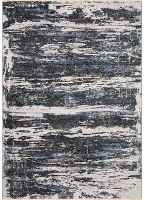 Alexander Home Rain Marble Abstract Area Rug