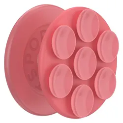 PopSockets PopGrip MagSafe Handyhalterung Suck-Up, Smartphone Halterung, Rosa