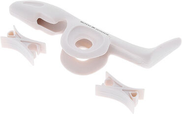 Roth & Junius Bow Holder & Stopper Set WH Weiß