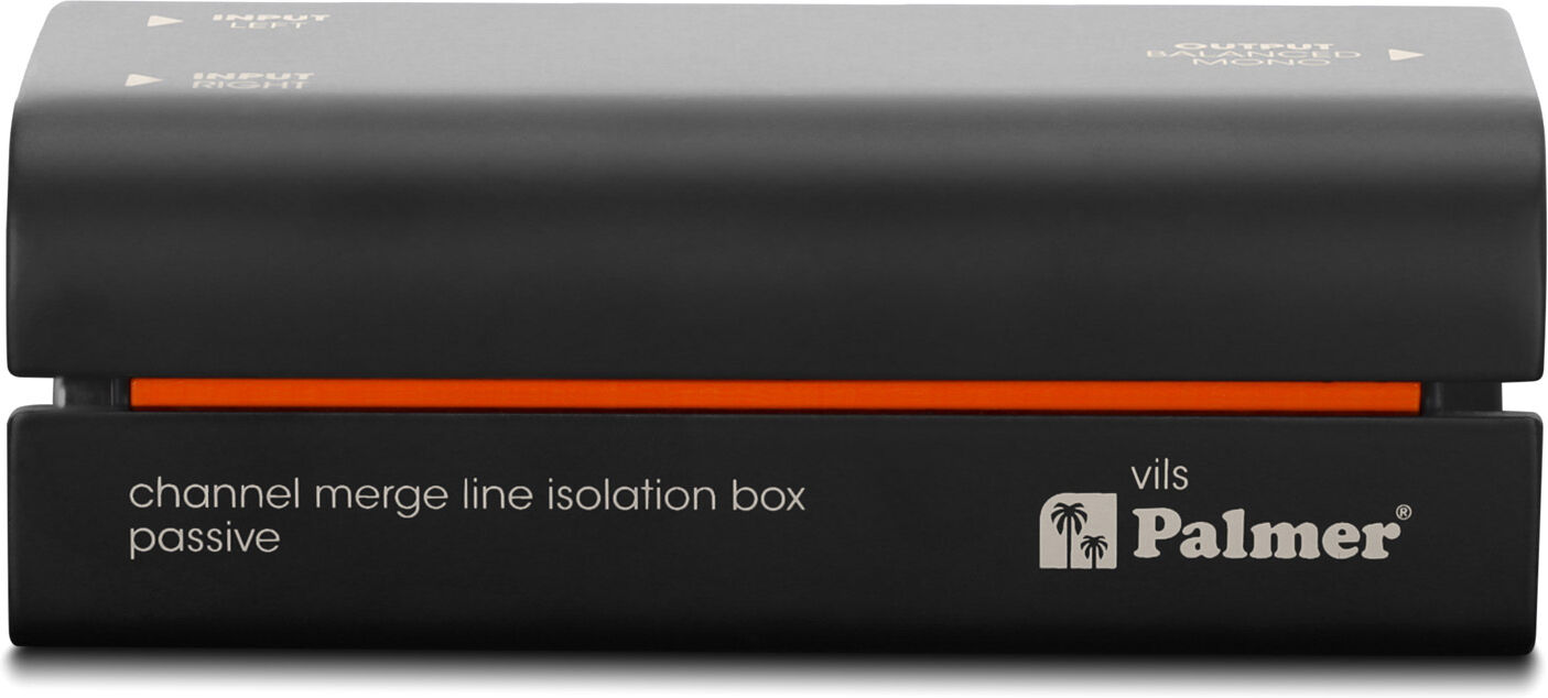 Palmer Vils - Passive Mono Merge Line Isolation Box