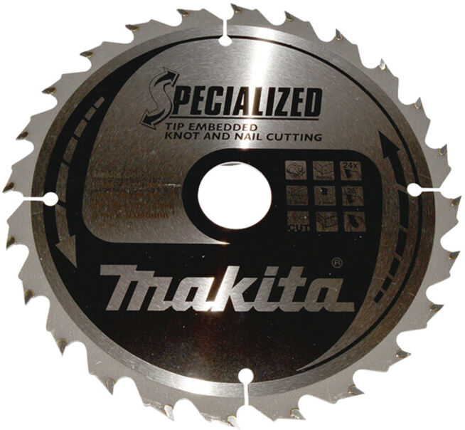 Scie spécialisée Makita 190x30x24Z (B-33118) (B-33118)