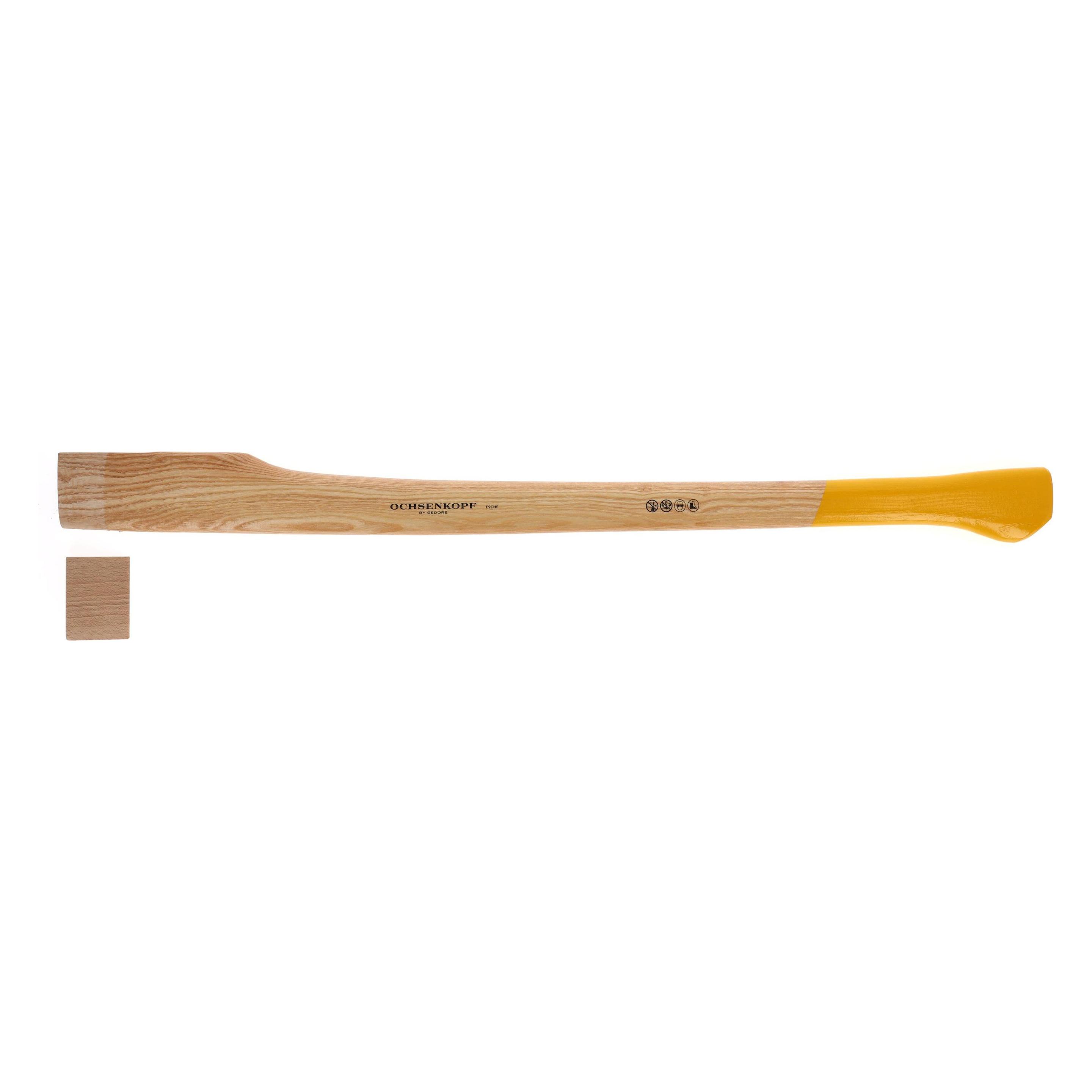 Ochsenkopf OX E-84 E-0800 Ersatzstiel, Esche, Knauf, 800 mm (4010905084803 M1054-1627)