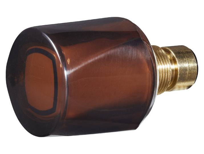 Topas Haubengriff Blau