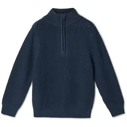 Tchibo - Kinder Strick-Troyer - Jungen - Gr. 110/116 - dunkelblau