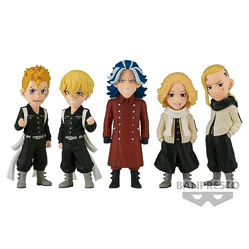 Banpresto Tokyo Revengers World Collectable Figure Seiyakessen 2 meerkleurig BP88193