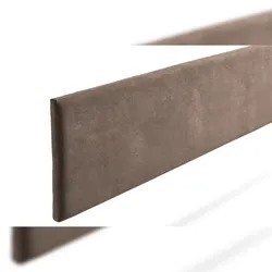 Gepolstertes Kopfteil NOVA Aqualine 100x50x5 cm - Schokolade - Moonia