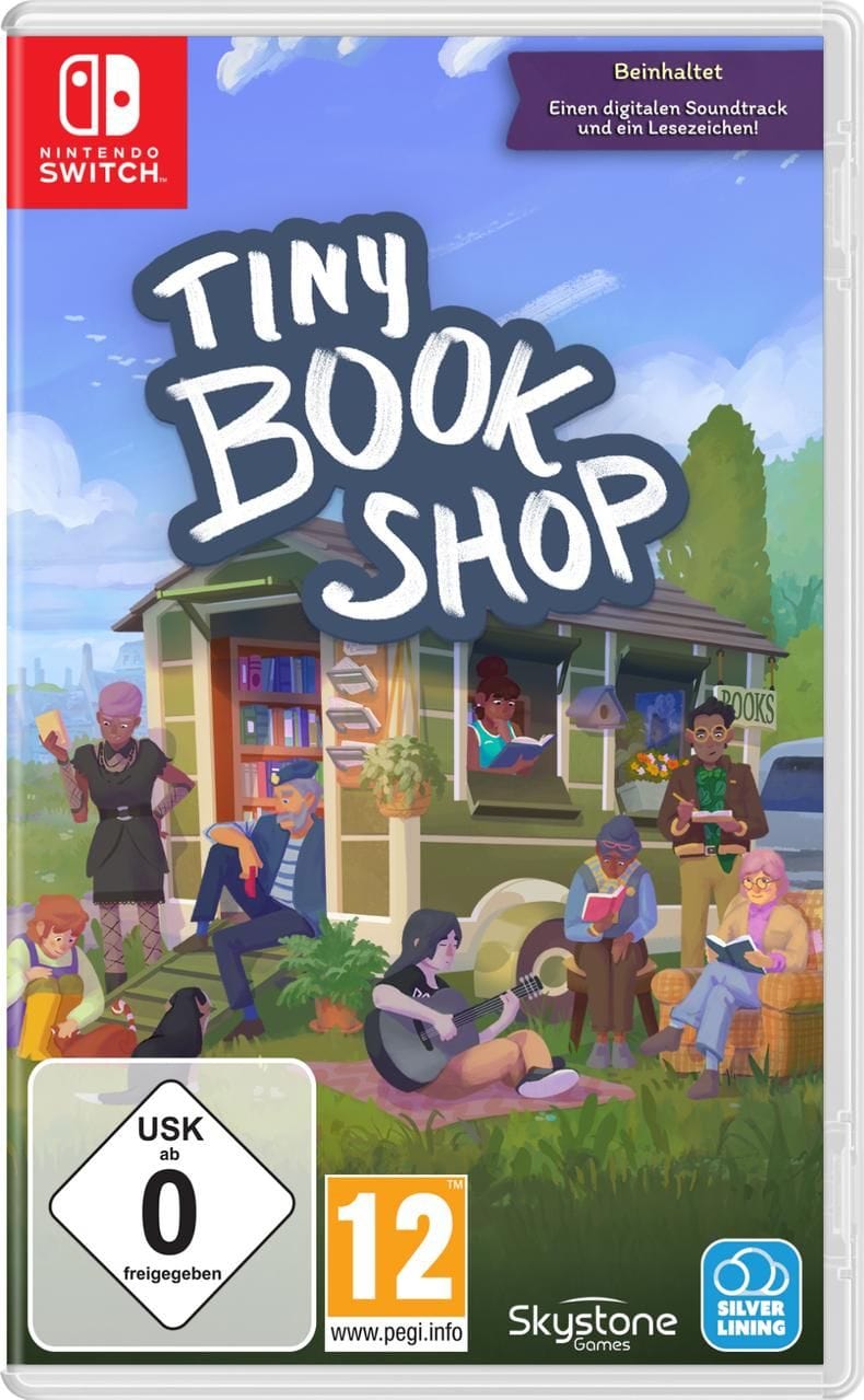 CentreSoft Tiny Bookshop (Nintendo Switch) SWI-358