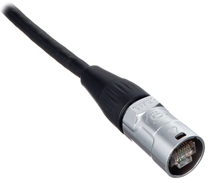 pro snake CAT6E Cable 15m nero