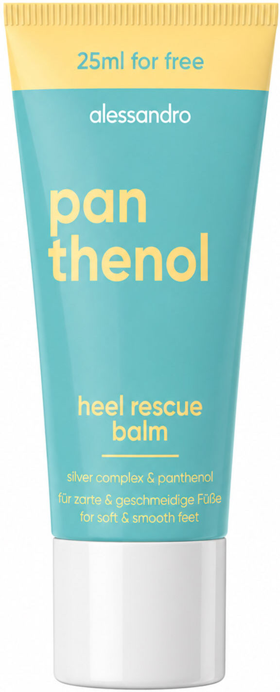 ALESSANDRO Panthenol Heel Rescue Balm 100ml