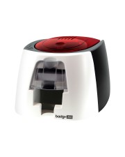 Evolis Badgy 200 Plastikkartendrucker Farbe Thermosublimation/thermische Übertragung CR-80 Card 85.6 x 54 mm bis zu 325 Karten/Stunde einfarbig/ 95 Kapazität: 40 Karten USB 2.0 (B22U0000RS)