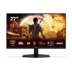 AOC G4 Q27G42XNE Computerbildschirm 68,6 cm (27") 2560 x 1440 Pixel Quad HD LED Schwarz, Rot
