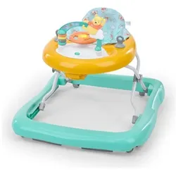 Bright Starts DISNEY BABY -WINNIE- 2-in-1 Lauflernhilfe: Zusammenklappbar und wandelbar, mit integriertem