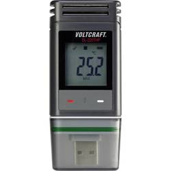 VOLTCRAFT DL-220 THP DL-220THP Temperatur-Datenlogger, Luftfeuchte-Datenlogger, Luftdruck-Datenlogger Messgröße Temperatur, Luftfeuchtigkeit, Luftdruck -30 bis