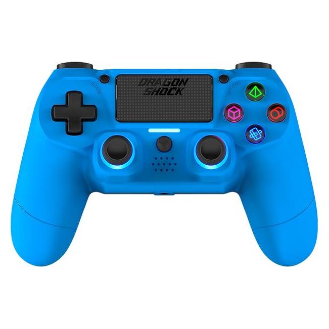 DragonShock Controller Mizar Wireless blau PS4 (Playstation Classic) (DSCPS4-BL)