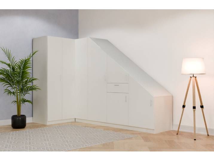 Eckschrank mit Schräge nach Maß - Individuell konfigurieren