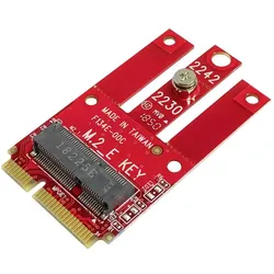 Renkforce M.2 zu miniPCIe Adapter für M.2 Wireless Module, Interne Kabel (PC)