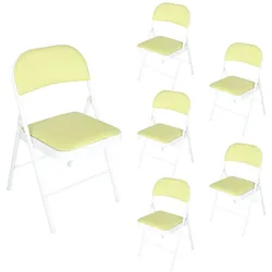 HTI-Living Klappstühle 6er Set Wedigo Grün