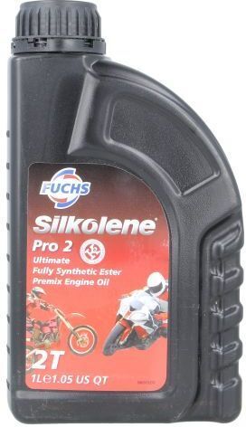 Motoröl 2T SILKOLENE PRO 2 1L