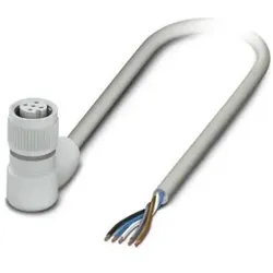 Phoenix Contact Sensor-/Aktor-Kabel, Elektronikkabel + Stecker, Grau