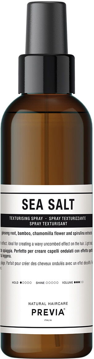 200ml PREVIA Style and Finish Sea Salt Spray with Bamboo Extract