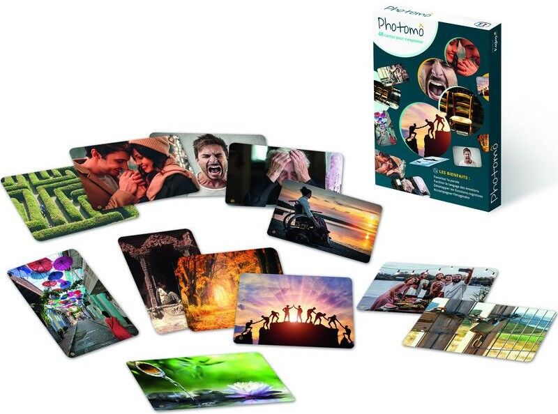 Jeu de Photomô adulte - 48 cartes pour s'exprimer