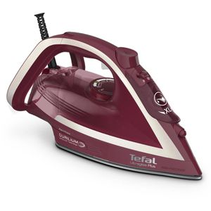 Tefal Bügeleisen Ultragliss Plus, FV6820, 2800 Watt, 50 g/min Dauerdampf, 260 g Dampfstoß, Duriliumsohle, 270 ml