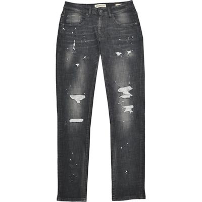 Bequeme Jeans 883POLICE "883 Police TODD1059DINO JEANS", Herren, Gr. 32, Normalgrößen, schwarz, 98% Baumwolle, 2% Elasthan, unifarben, Jeans