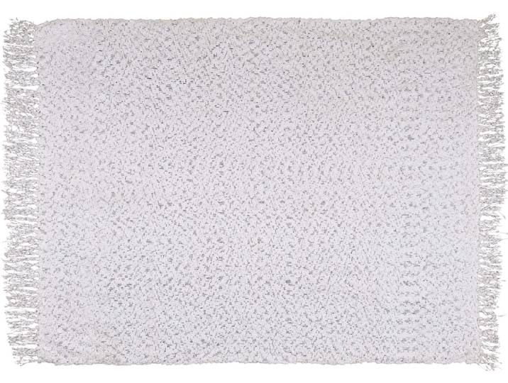 Decke AMOS 140x190cm weiss unifarben