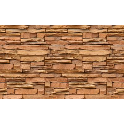 Fototapete PAPERMOON "Stonewall", bunt, B:2m L:1,49m, Vlies, Tapeten