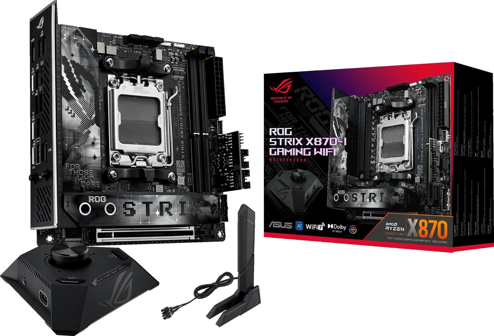 ASUS STRIX X870-I GAMING WIFI Motherboard