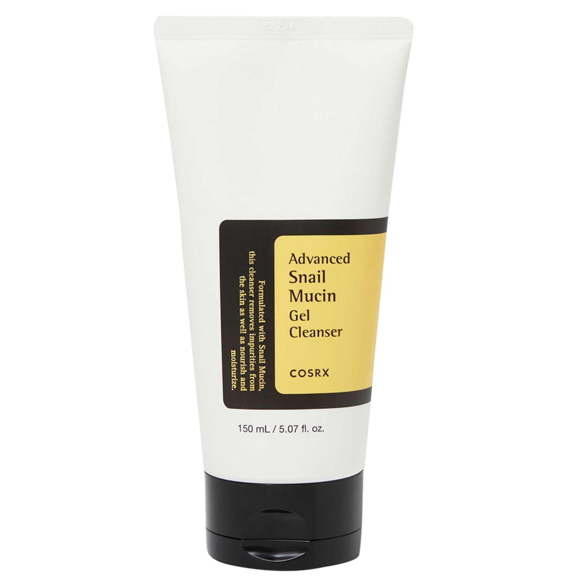Cosrx Advanced Snail Mucin Power Gel Cleanser 150ml - Milde make-up remover