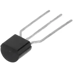 2N2222A Bipolarer Transistor, NPN, 40V, 600mA, TO-92, 3-pin
