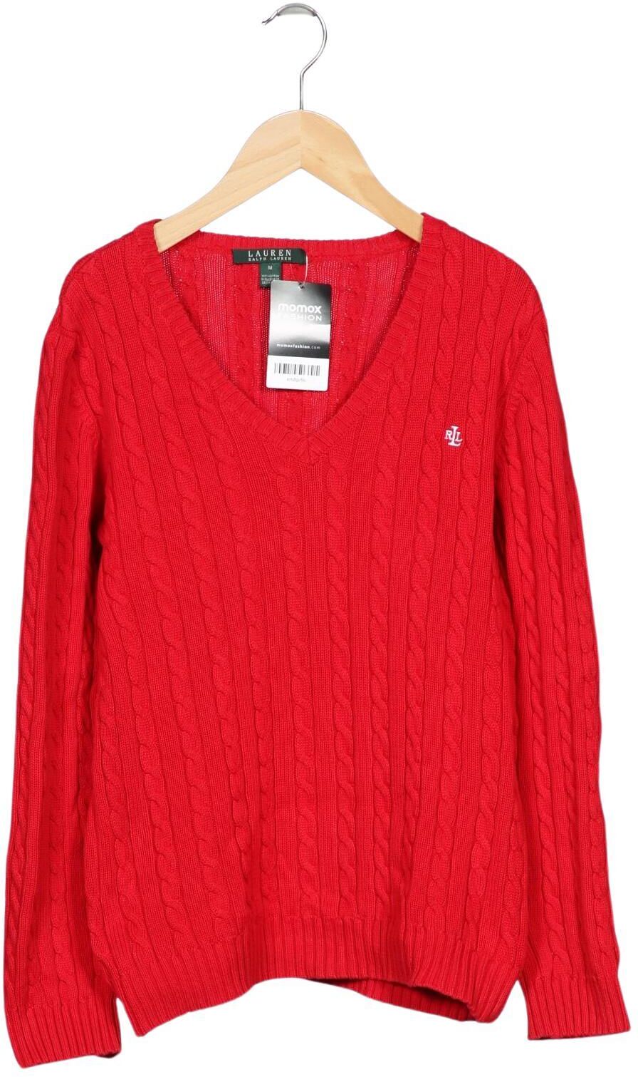 Lauren Ralph Lauren Damen Pullover, Rot, Gr. L, Baumwolle - Second Hand