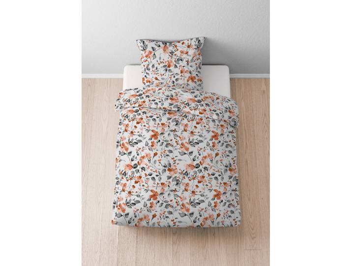 home24 Microvezel beddengoed Floral beige